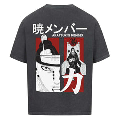 Akatsuki  Oversized Shirt - Topdiffstore