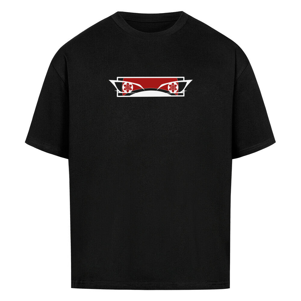 Akatsuki  Oversized Shirt - Topdiffstore