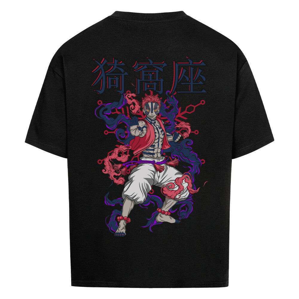 Akaza Oversized Shirt - Topdiffstore