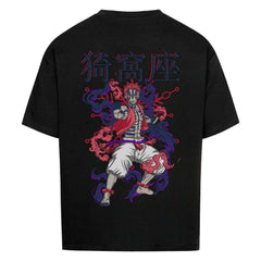 Akaza Oversized Shirt - Topdiffstore