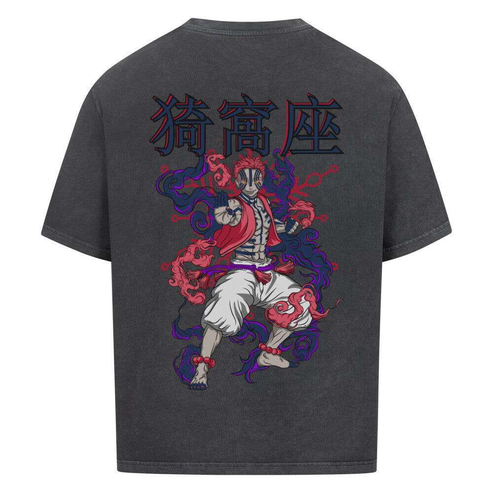 Akaza Oversized Shirt - Topdiffstore