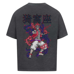 Akaza Oversized Shirt - Topdiffstore