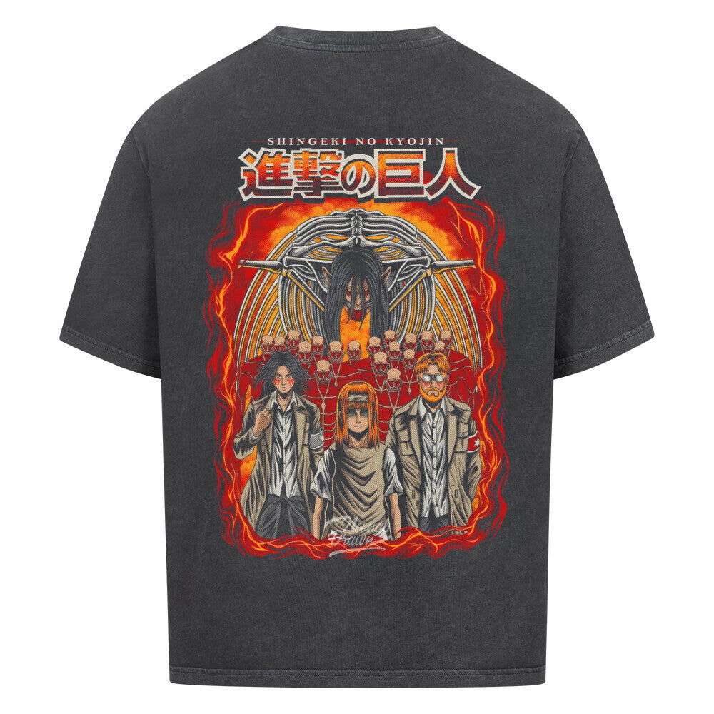 AoT Shirt - Topdiffstore