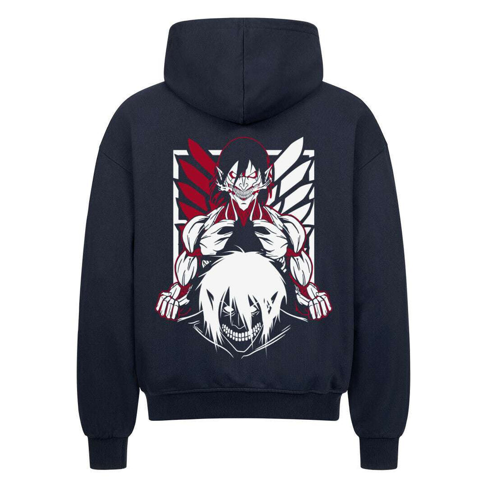 AoT Zipper Hoodie - Topdiffstore