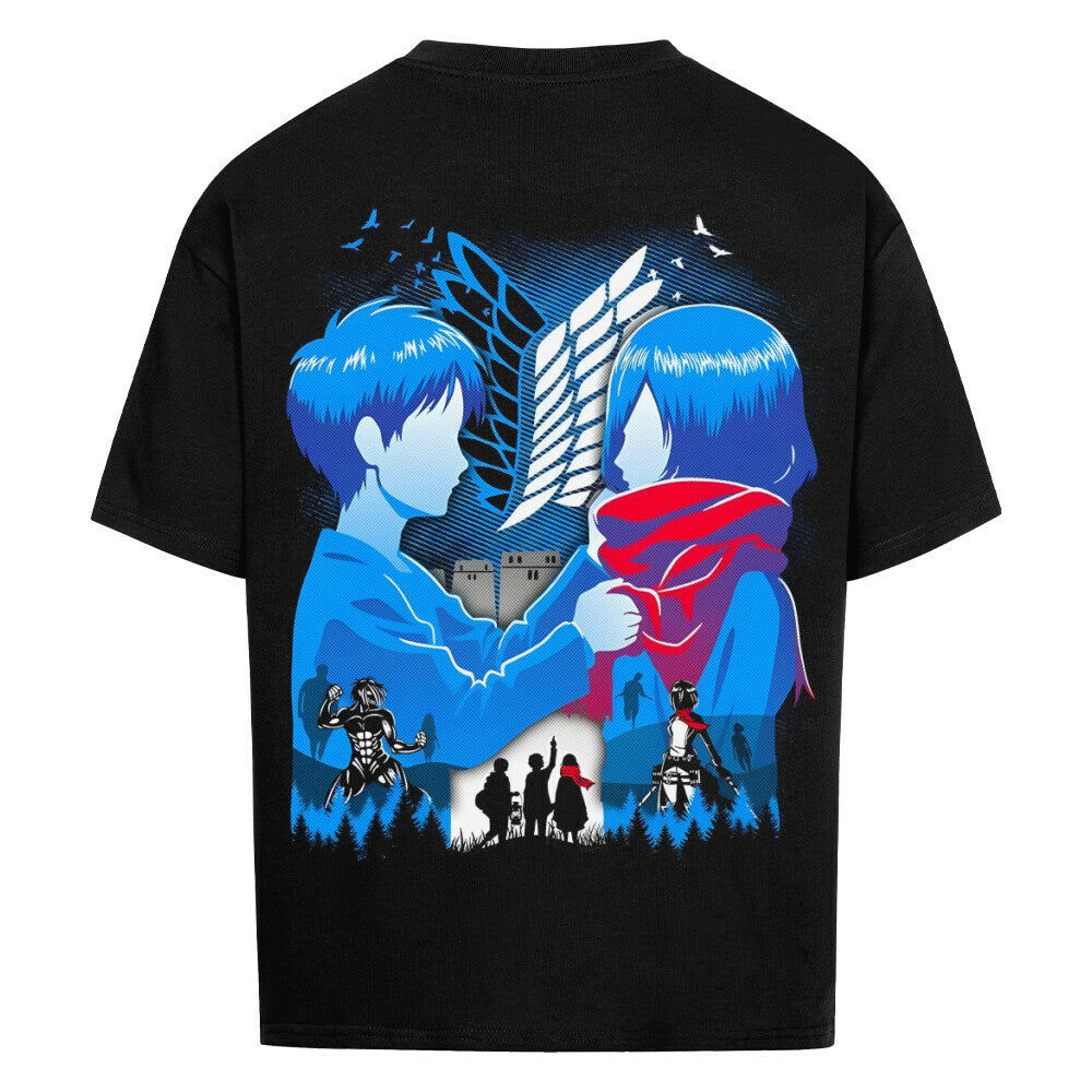 AoT Shirt - Topdiffstore