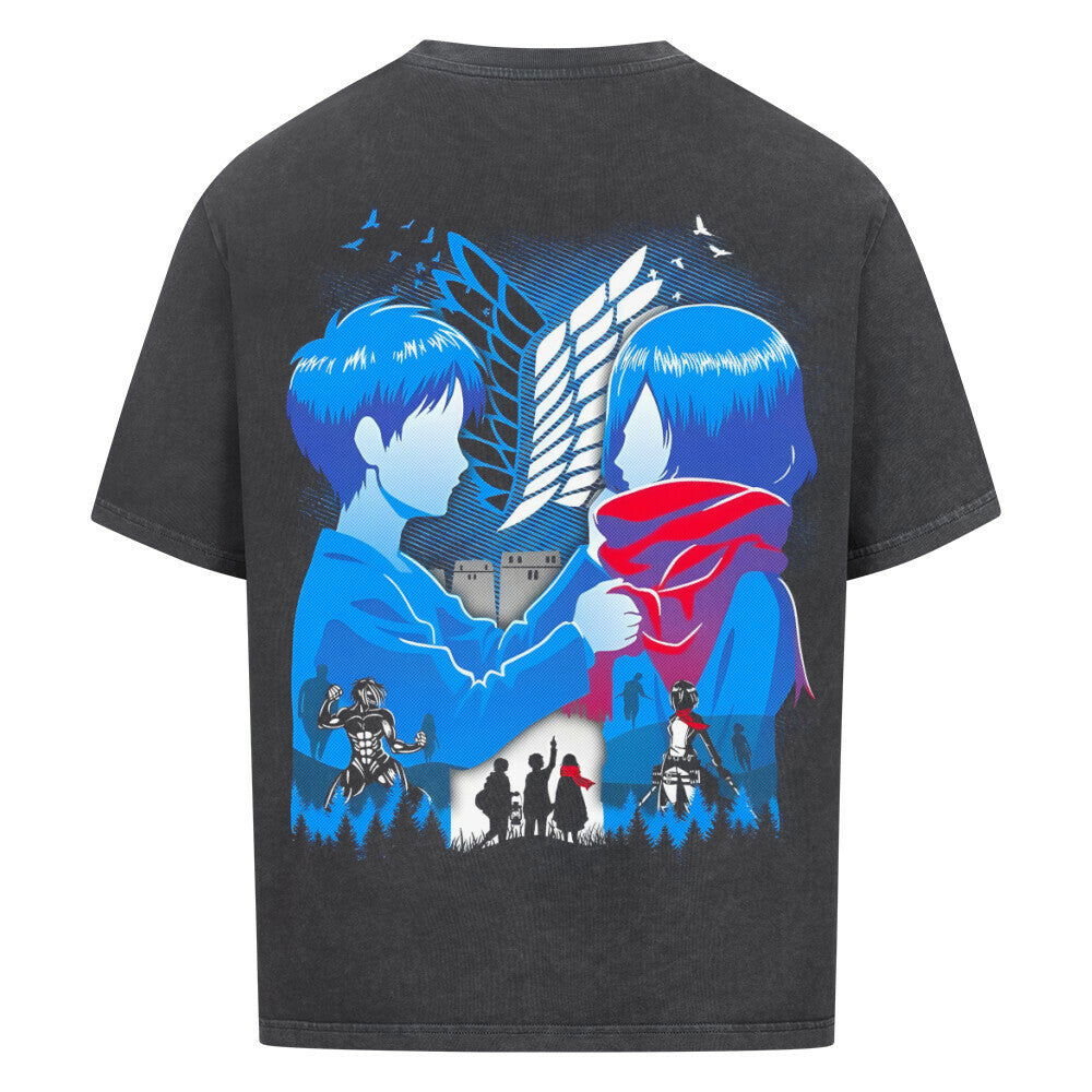 AoT Shirt - Topdiffstore