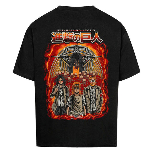 AoT Shirt - Topdiffstore