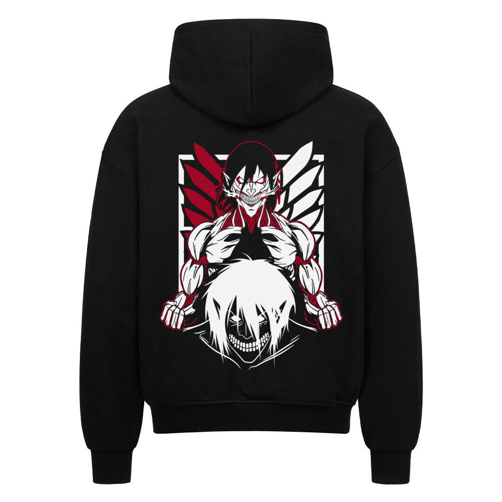 AoT Zipper Hoodie - Topdiffstore