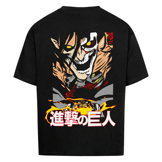 Attack on Titan Shirt - Topdiffstore