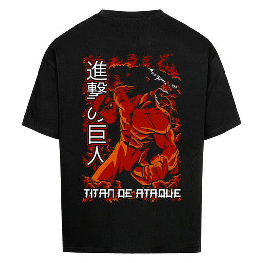 Attack on Titan Shirt - Topdiffstore