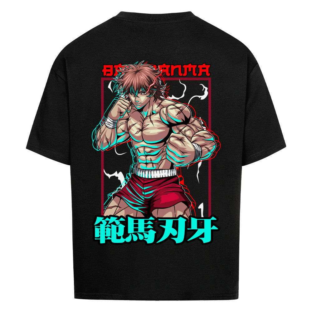 Baki Hanma Oversized Shirt - Topdiffstore