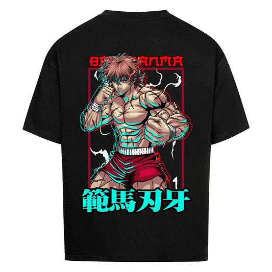 Baki Hanma Oversized Shirt - Topdiffstore