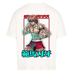 Baki Hanma Oversized Shirt - Topdiffstore