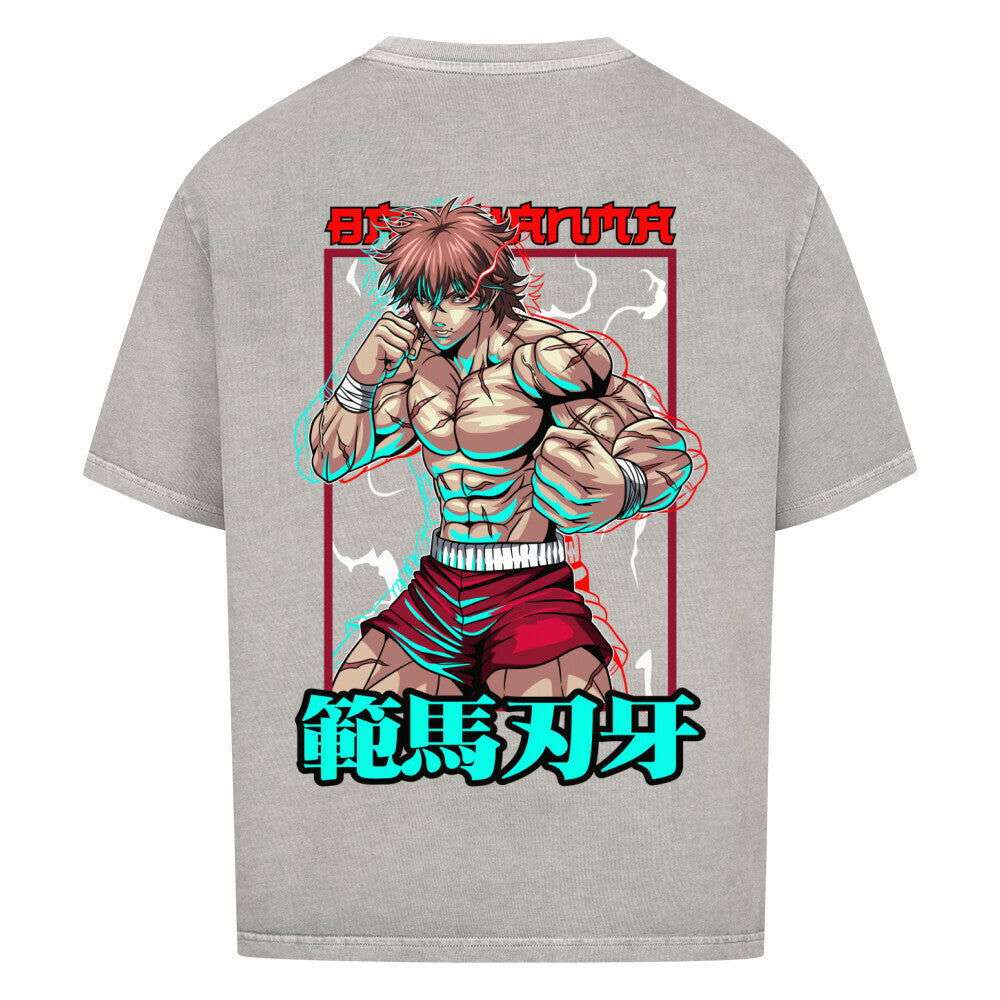 Baki Hanma Oversized Shirt - Topdiffstore