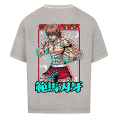 Baki Hanma Oversized Shirt - Topdiffstore