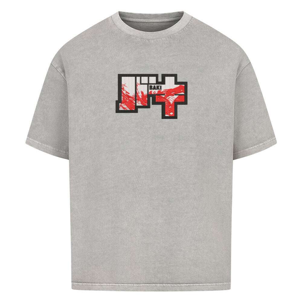 Baki Hanma Oversized Shirt - Topdiffstore