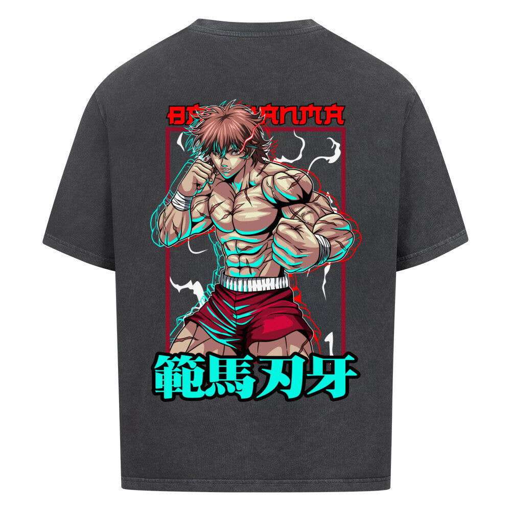 Baki Hanma Oversized Shirt - Topdiffstore