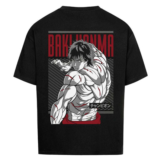 Baki Oversized Shirt - Topdiffstore