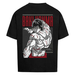 Baki Oversized Shirt - Topdiffstore