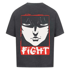 Baki Oversized Shirt - Topdiffstore