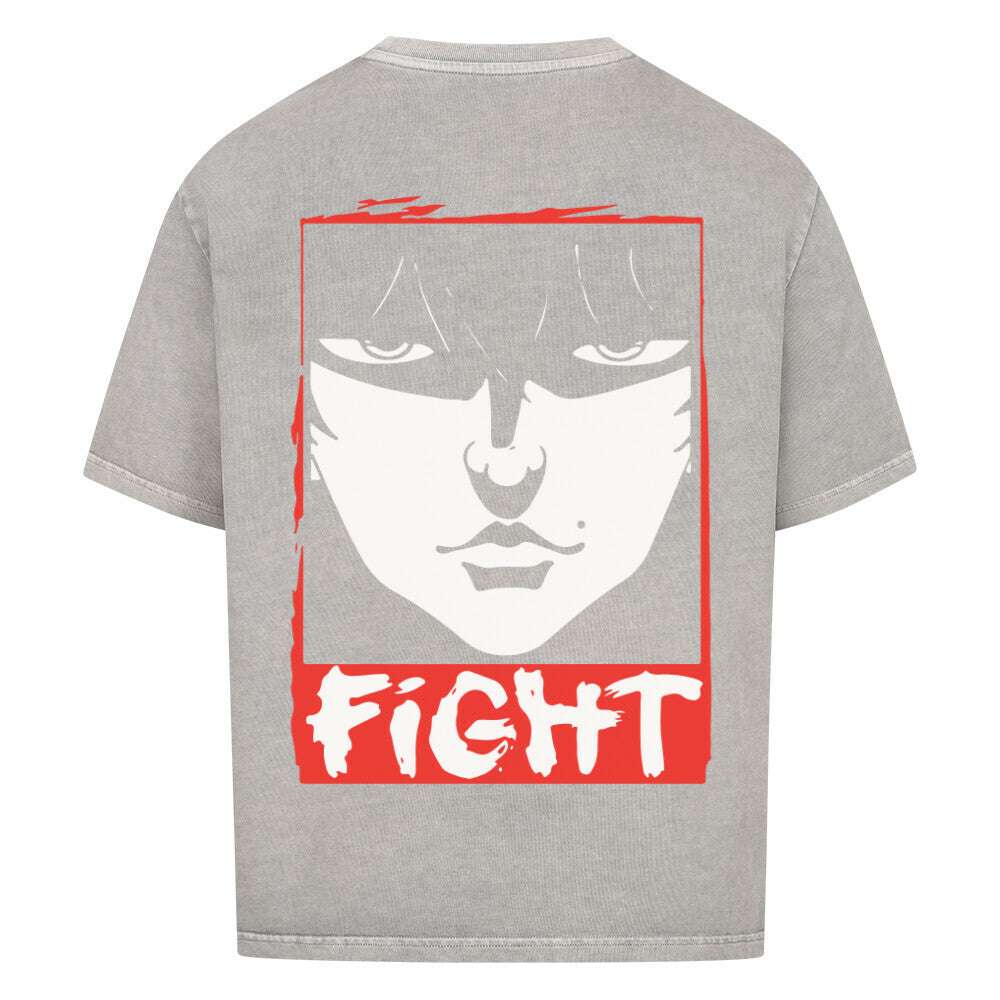 Baki Oversized Shirt - Topdiffstore