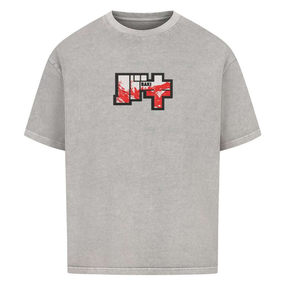 Baki Oversized Shirt - Topdiffstore