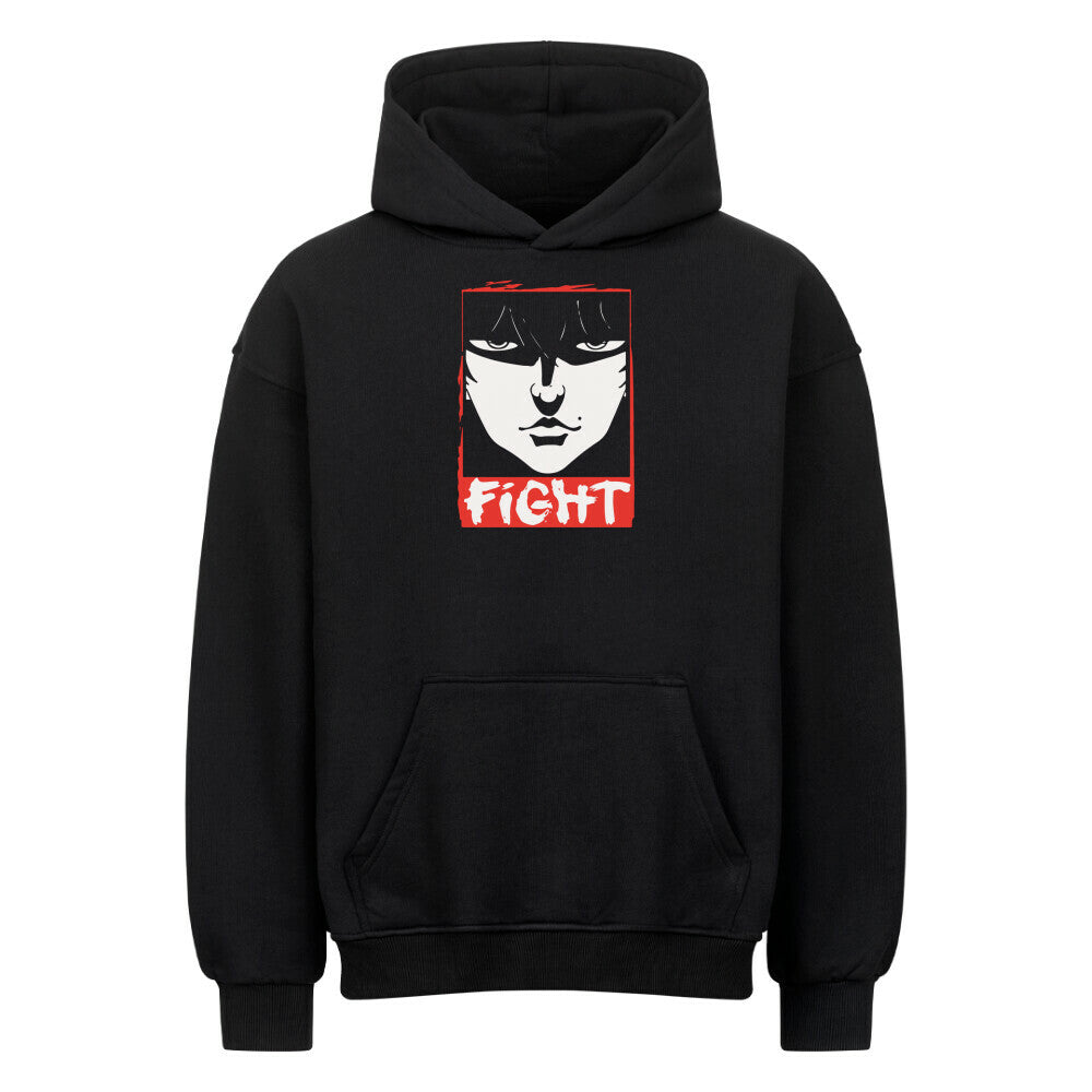 Baki Oversized Hoodie - Topdiffstore