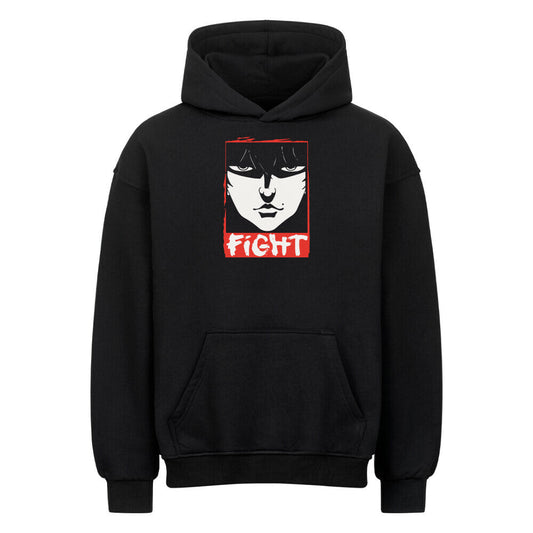 Baki Oversized Hoodie - Topdiffstore