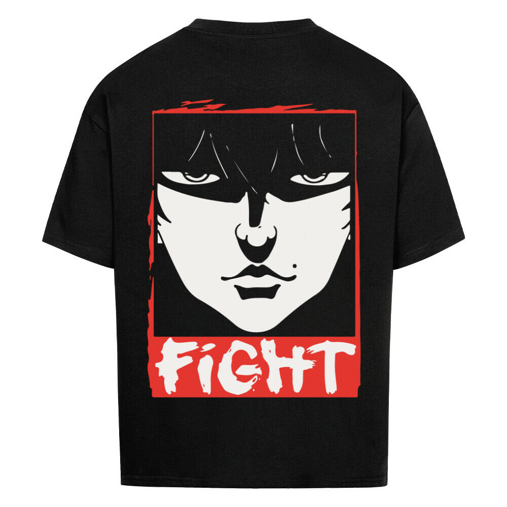 Baki Oversized Shirt - Topdiffstore