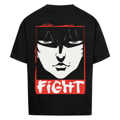 Baki Oversized Shirt - Topdiffstore