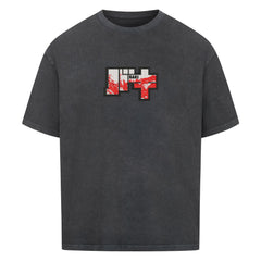 Baki Oversized Shirt - Topdiffstore