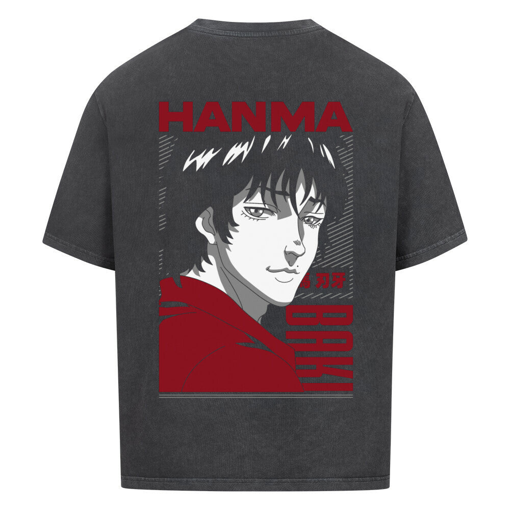 Baki  Oversized Shirt - Topdiffstore