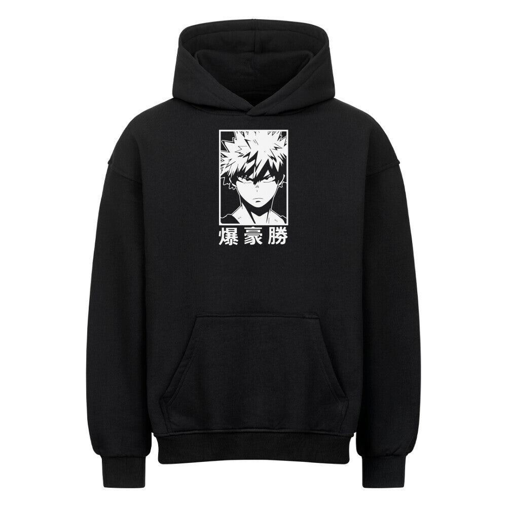 Bakugo Oversized Hoodie - Topdiffstore