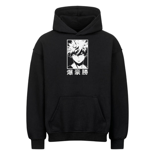 Bakugo Oversized Hoodie - Topdiffstore