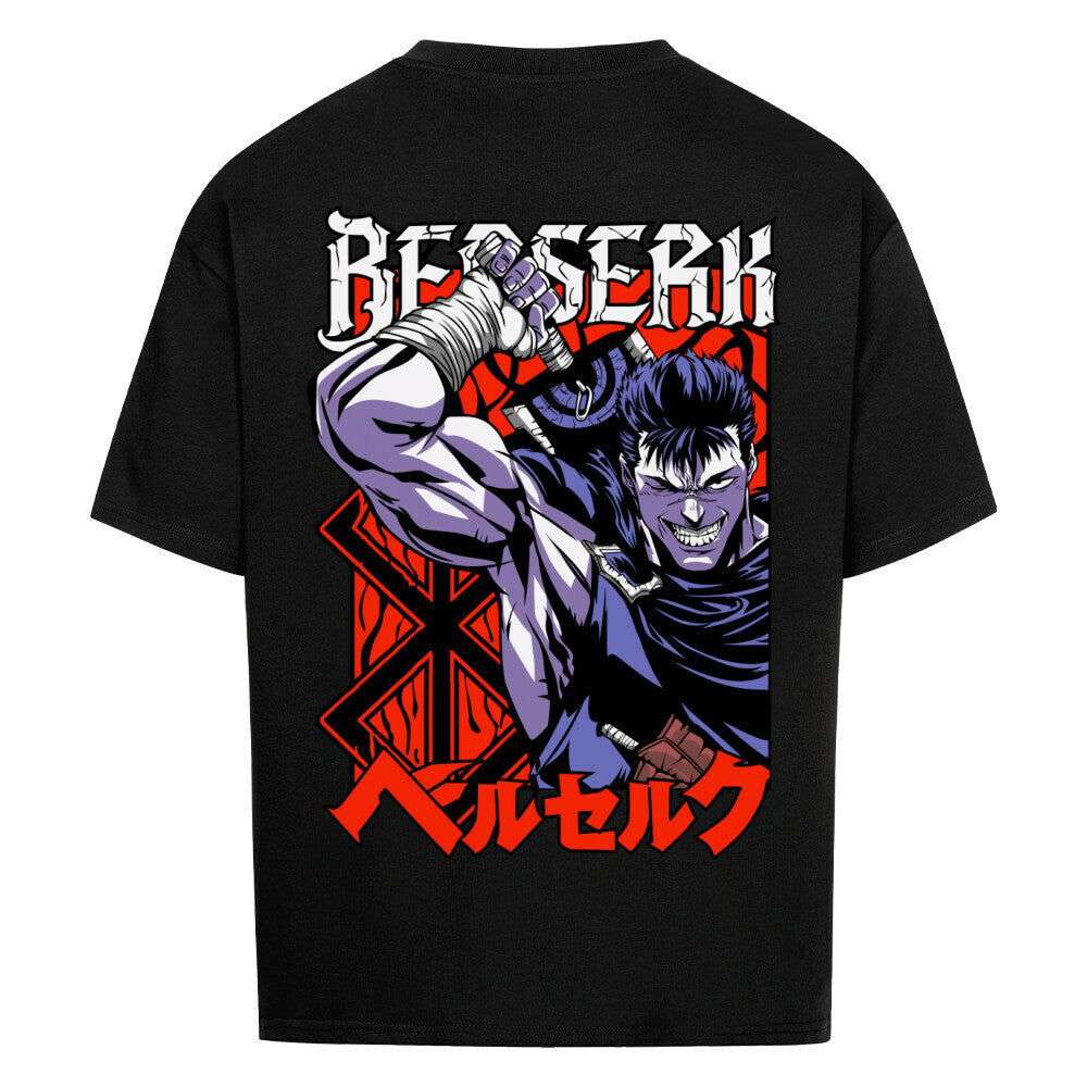 Berserk Oversized Shirt - Topdiffstore