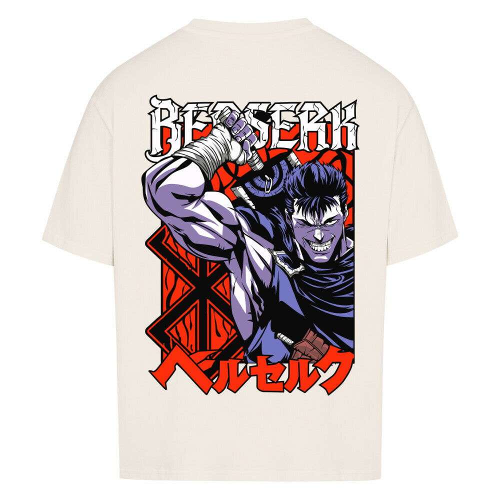 Berserk Oversized Shirt - Topdiffstore