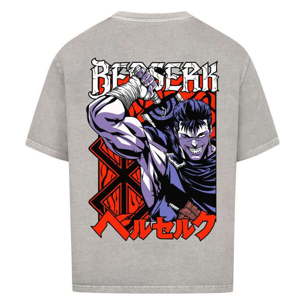 Berserk Oversized Shirt - Topdiffstore