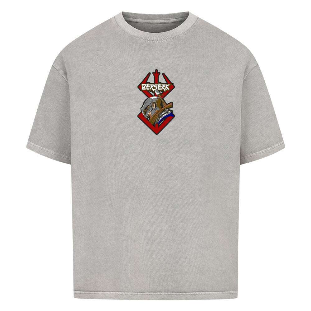 Berserk Oversized Shirt - Topdiffstore
