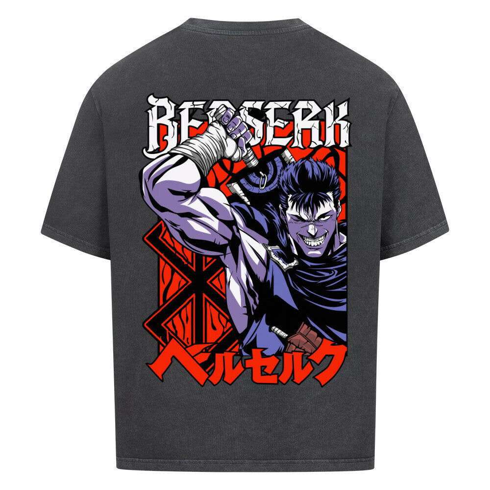 Berserk Oversized Shirt - Topdiffstore