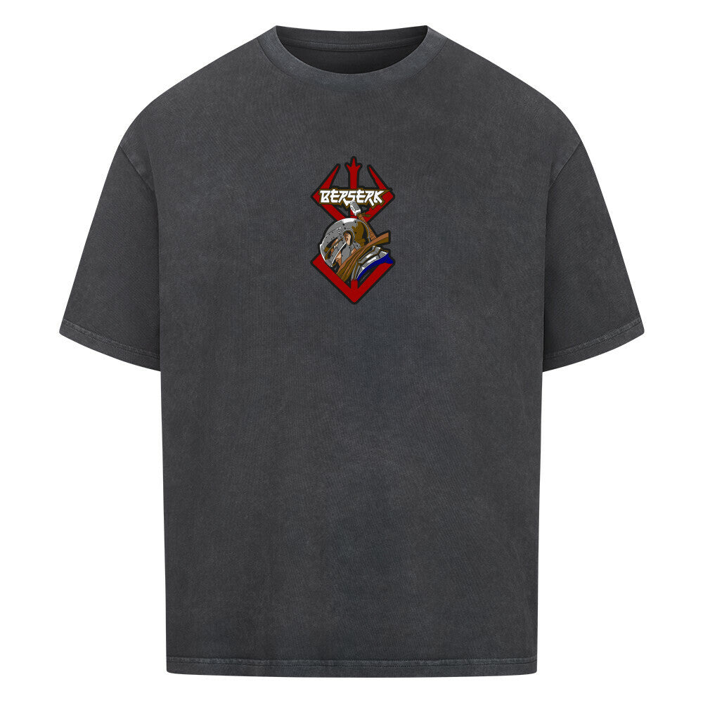 Berserk Oversized Shirt - Topdiffstore