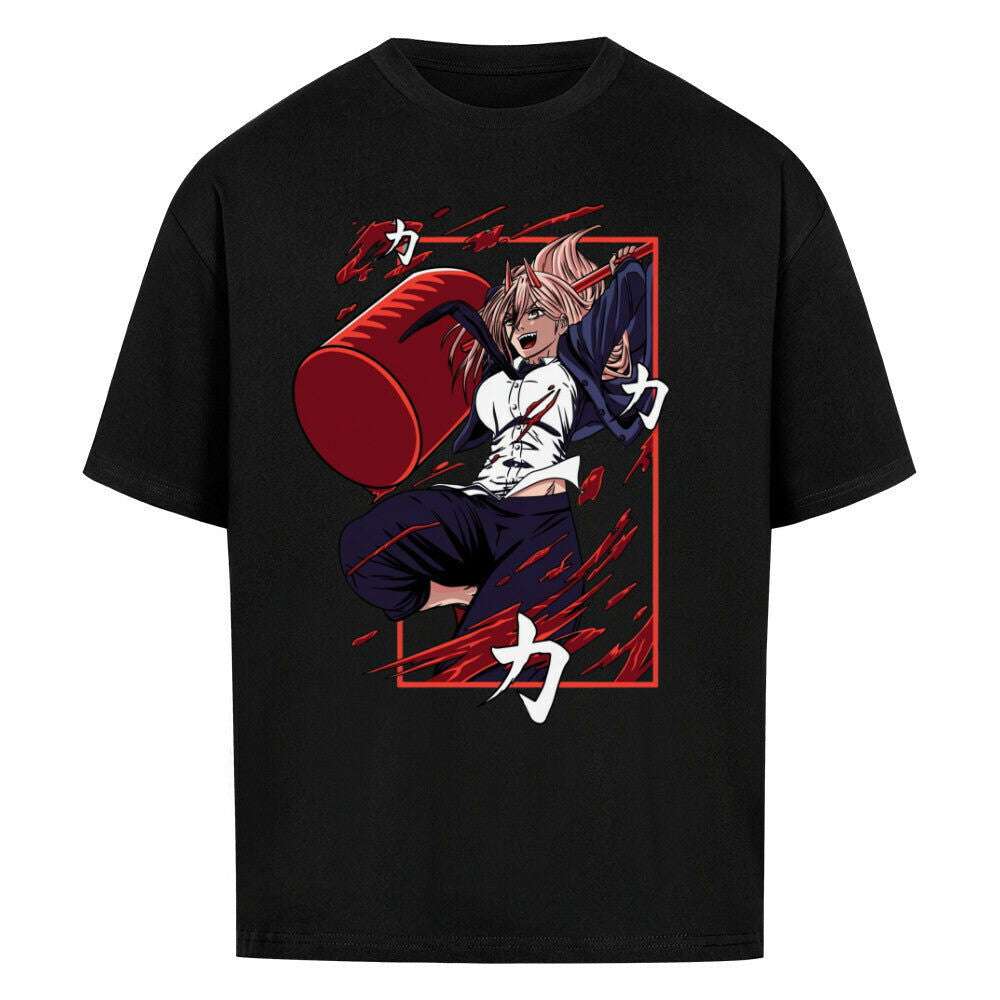Chainsaw Man Power Shirt - Topdiffstore