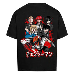 Chainsaw Man Shirt - Topdiffstore