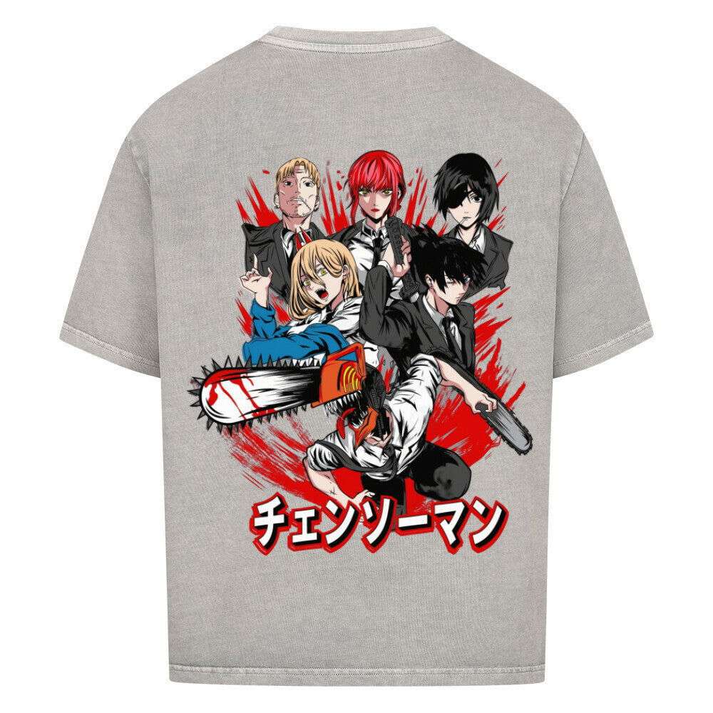 Chainsaw Man Shirt - Topdiffstore