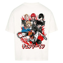 Chainsaw Man Shirt - Topdiffstore