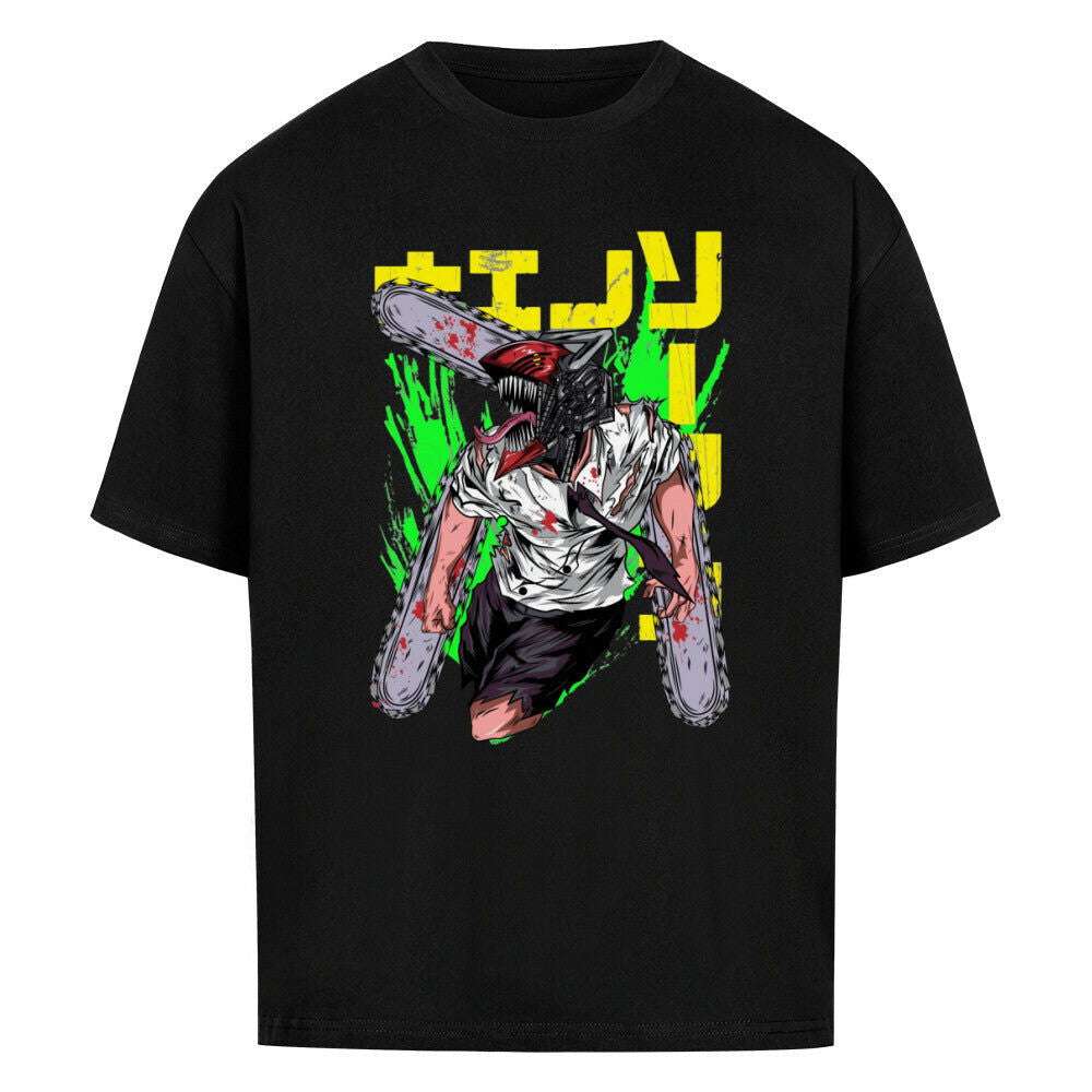 Chainsaw Man Shirt - Topdiffstore