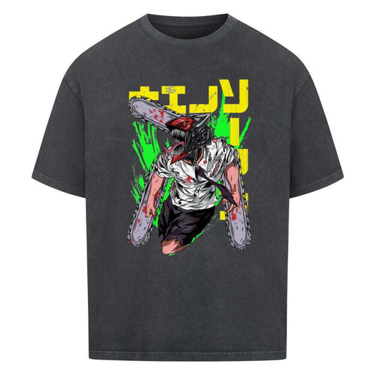 Chainsaw Man Shirt - Topdiffstore