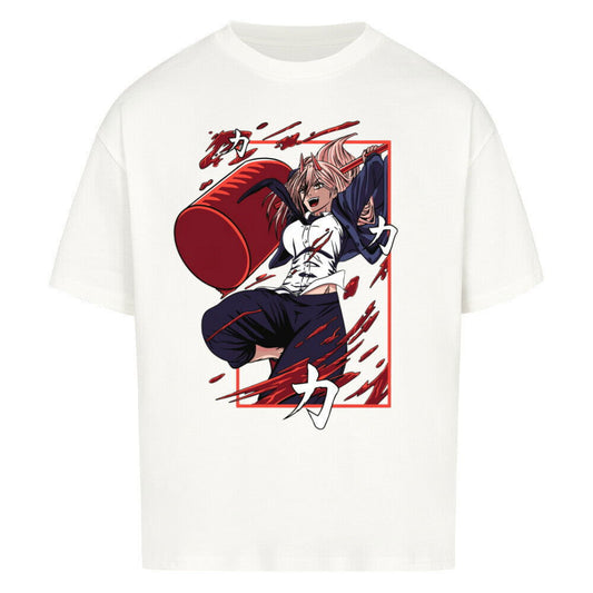 Chainsaw Man Power Shirt - Topdiffstore