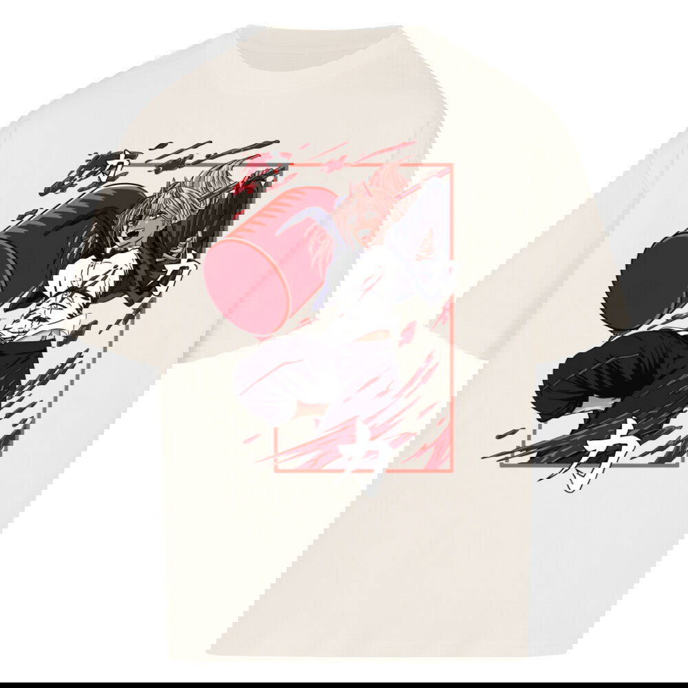 Chainsaw Man Power Shirt - Topdiffstore