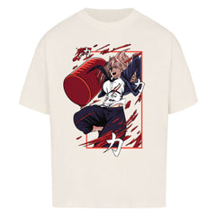 Chainsaw Man Power Shirt - Topdiffstore