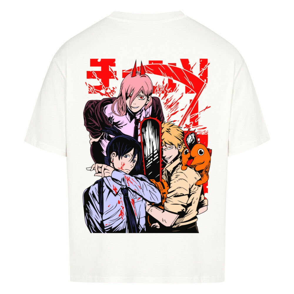 Chainsaw Man Shirt - Topdiffstore